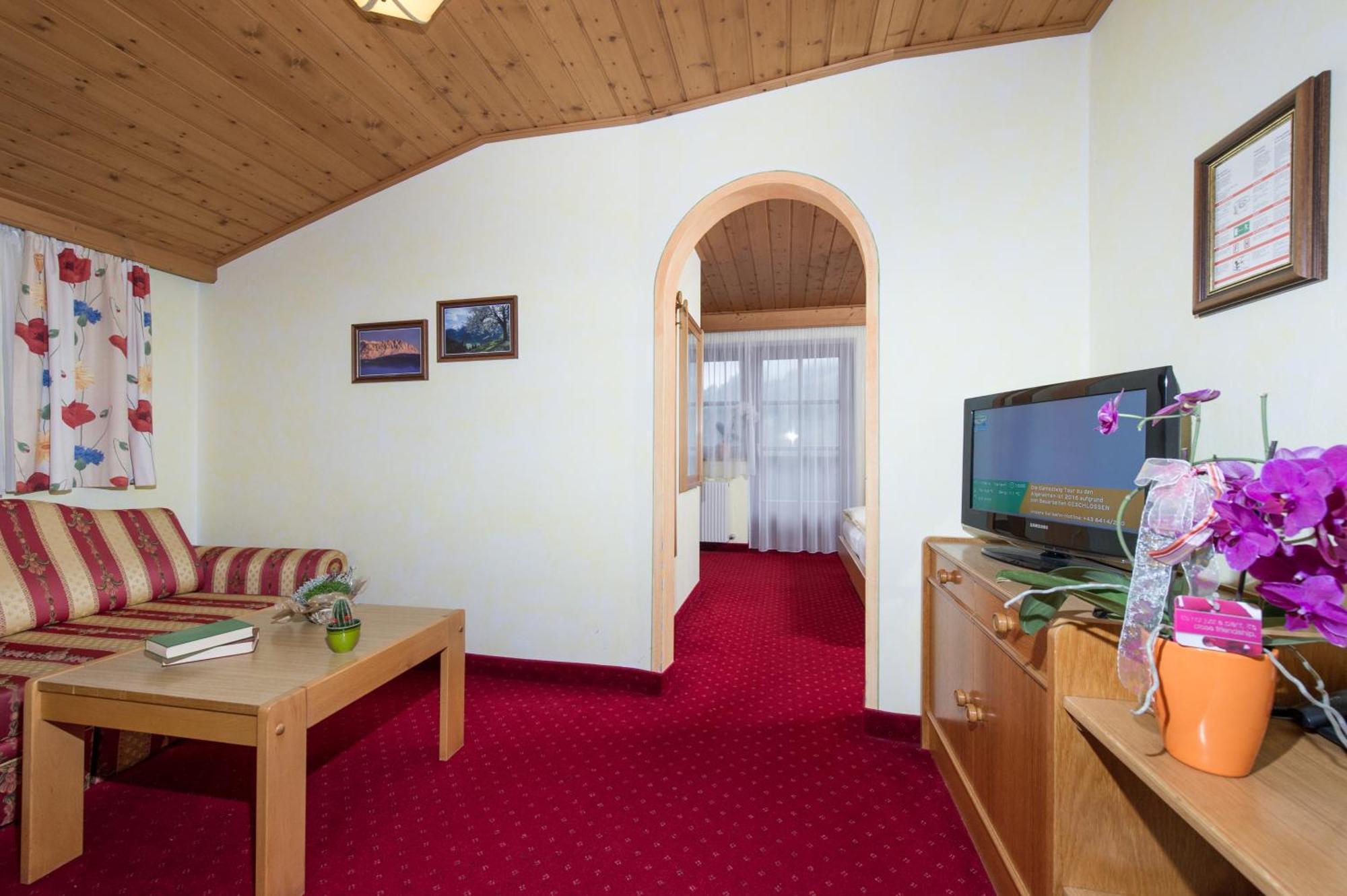 Hotel Sonnhof Гроссарль Экстерьер фото